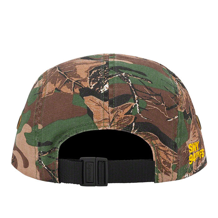 Supreme Military Camp Cap (FW22)- Branch Olive Camo