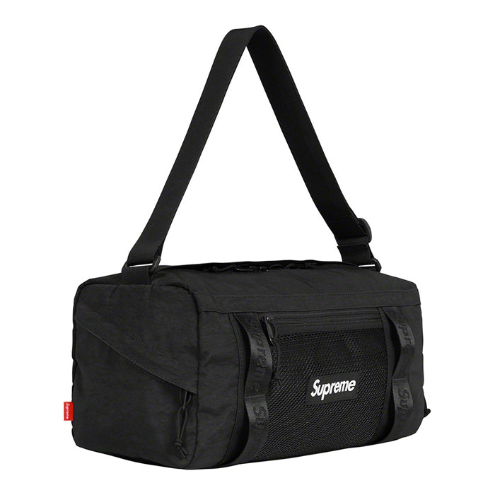 Supreme Mini Duffle Bag- Black