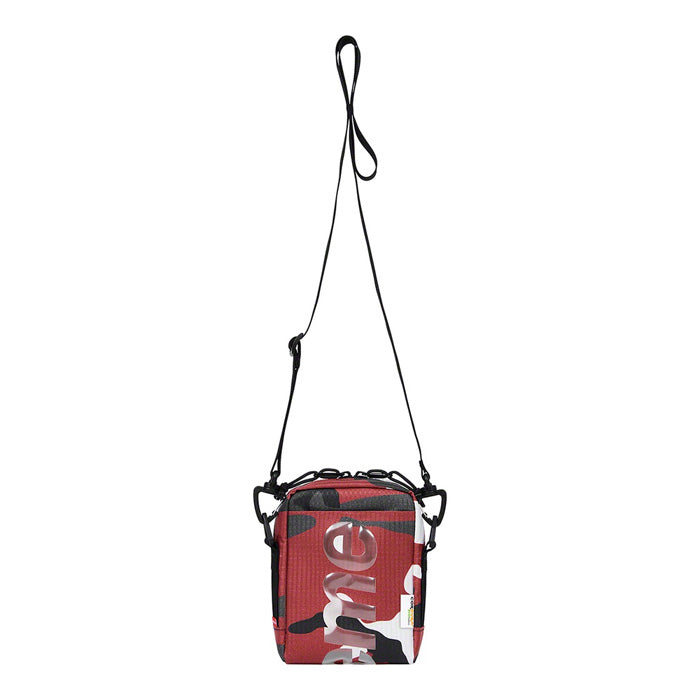 Supreme Neck Pouch (SS21)- Red Camo