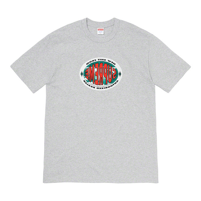 Supreme New Shit Tee- Heather Grey