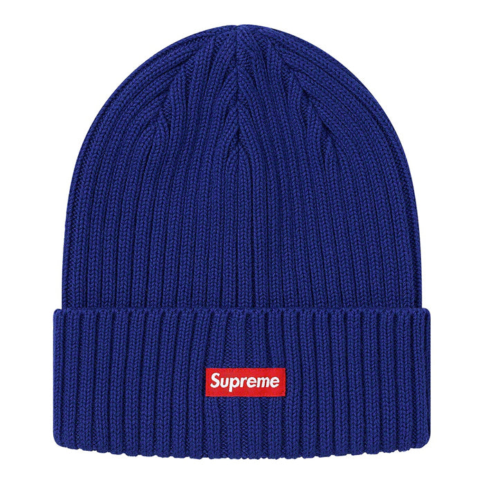 Supreme Overdyed Beanie (SS20)- Dark Royal