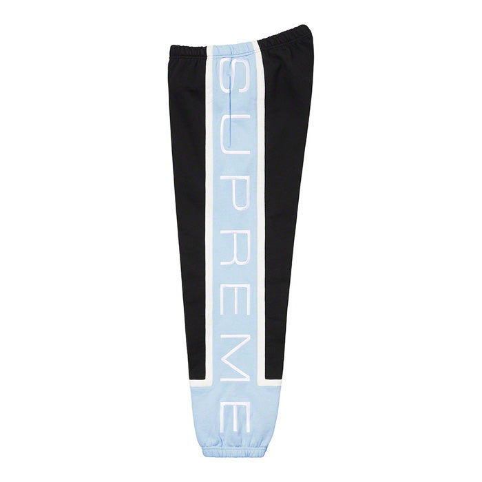 Supreme Paneled Sweatpant- Black