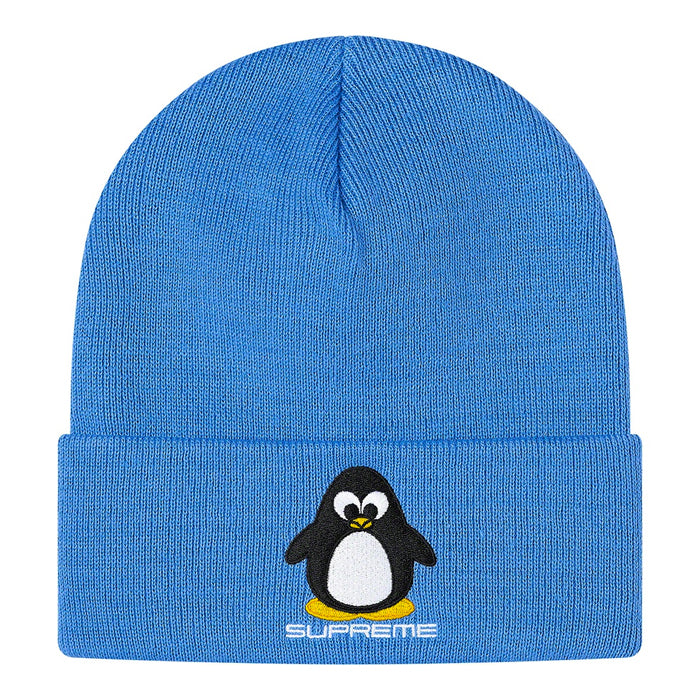 Supreme Penguin Beanie- Bright Blue