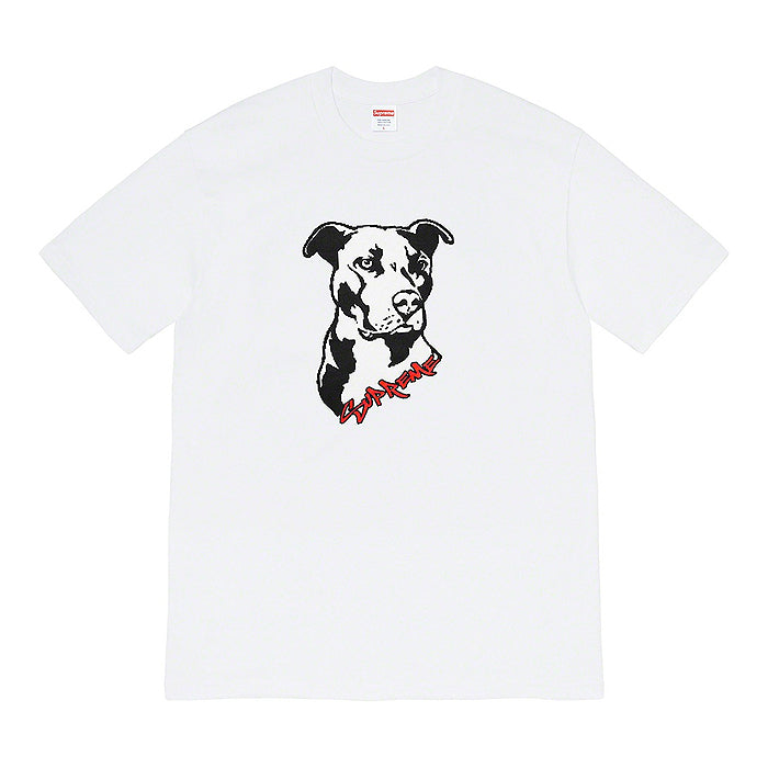 Supreme Pitbull Tee- White