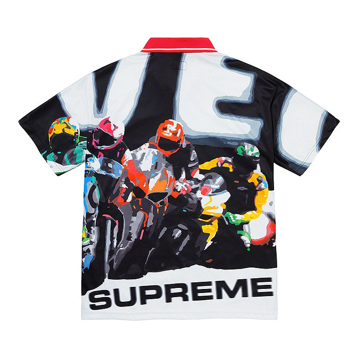 Supreme Racing Soccer Jersey- Multicolor