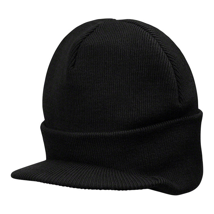 Supreme Radar Beanie- Black