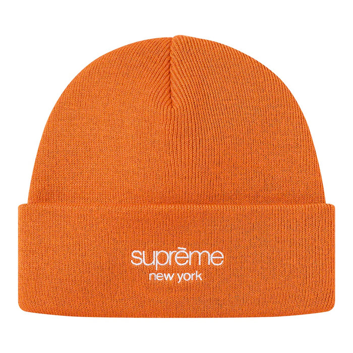 Supreme Radar Beanie- Peach