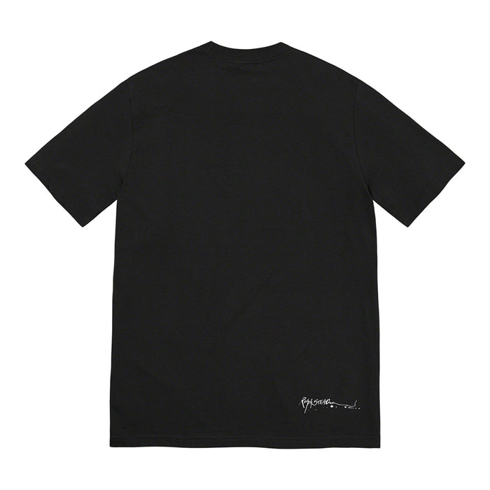 Supreme Ralph Steadman Box Logo Tee- Black