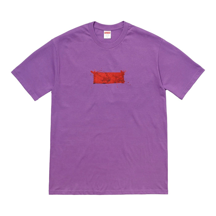 Supreme Ralph Steadman Box Logo Tee- Purple