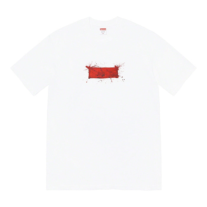 Supreme Ralph Steadman Box Logo Tee- White