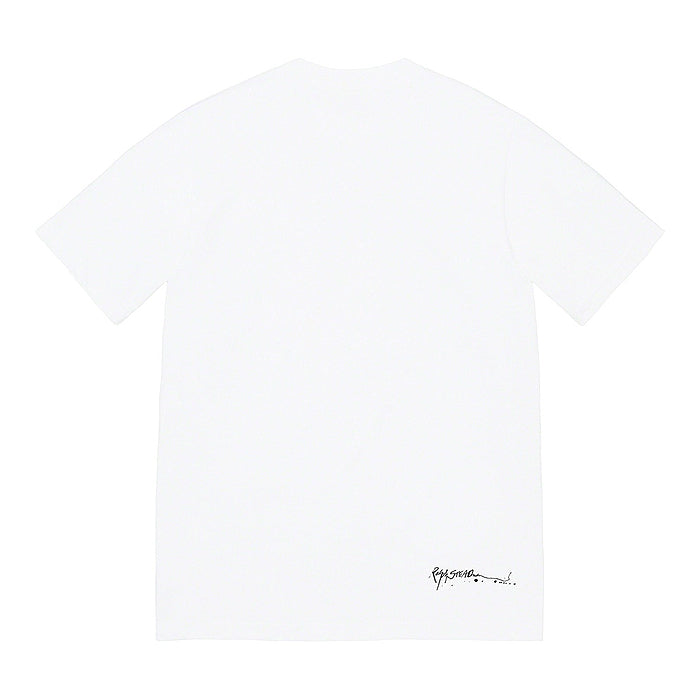 Supreme Ralph Steadman Box Logo Tee- White