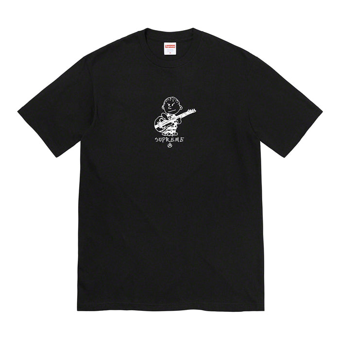 Supreme Rocker Tee- Black