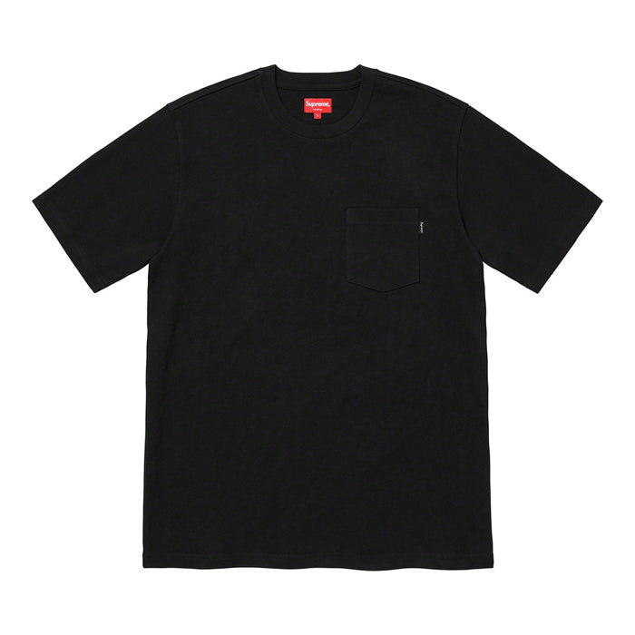 Supreme S/S Pocket Tee (FW20)- Black