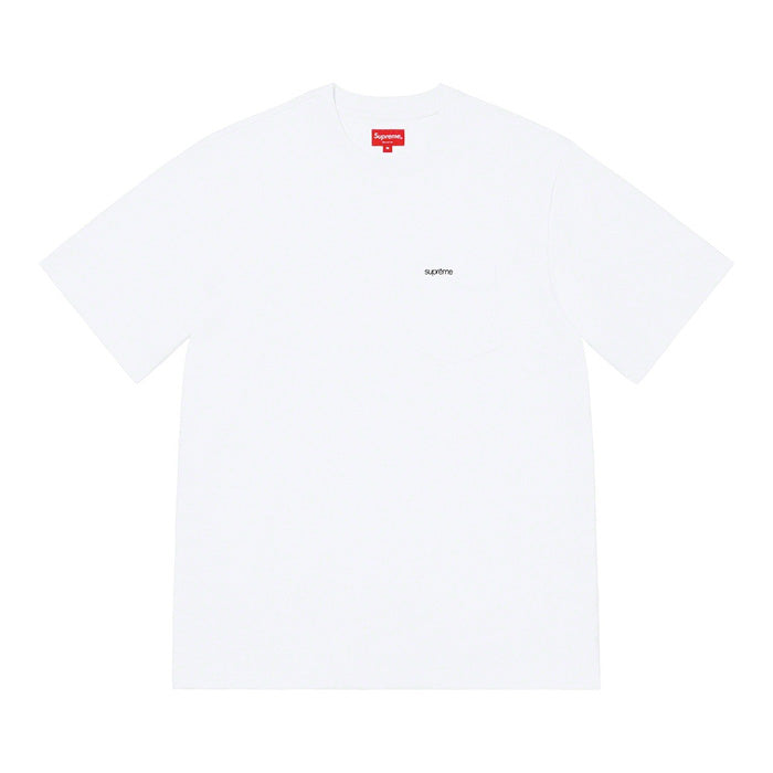 Supreme S/S Pocket Tee- White