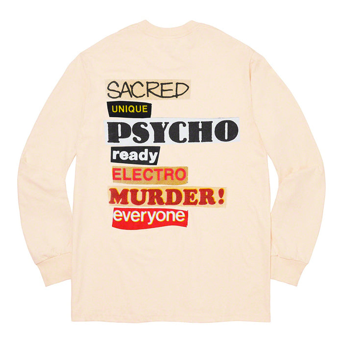 Supreme Sacred Unique L/S Tee- Natural
