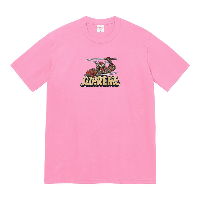 Supreme Samurai Tee- Pink