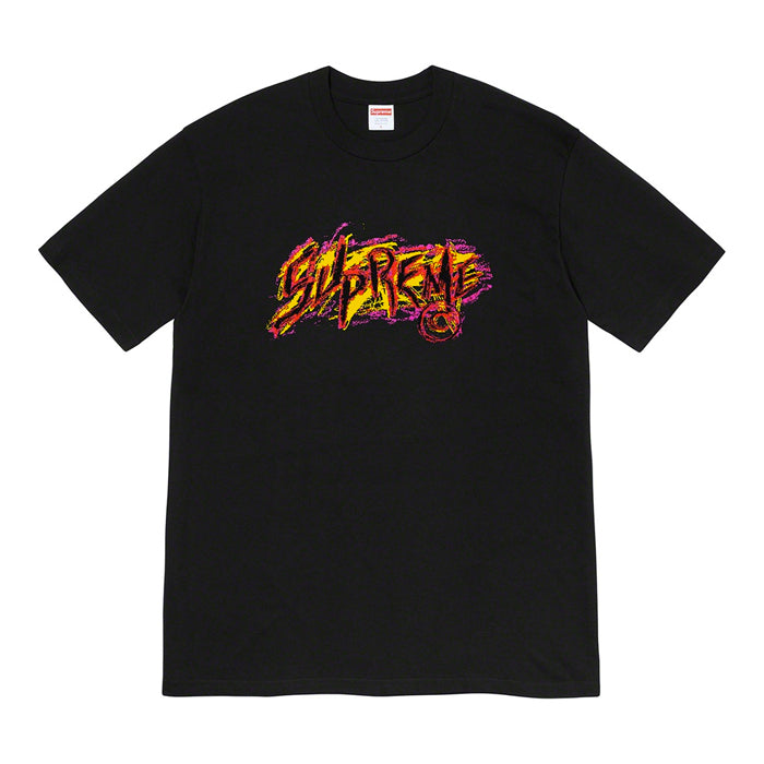Supreme Scratch Tee- Black