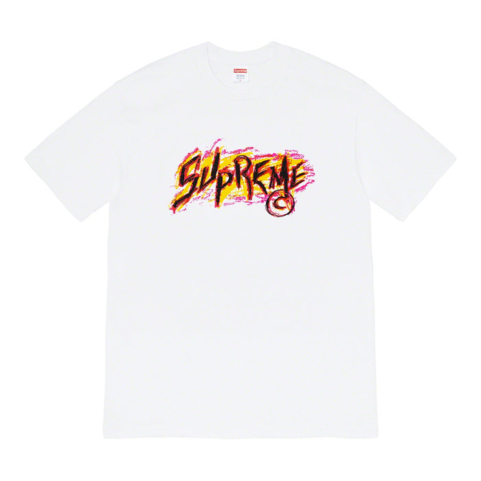 Supreme Scratch Tee- White