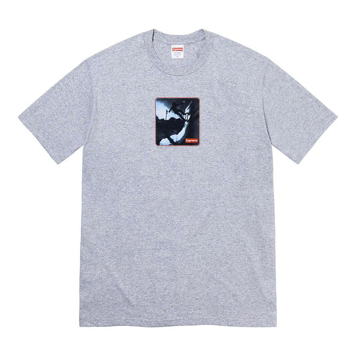 Supreme Shadow Tee- Heather Grey