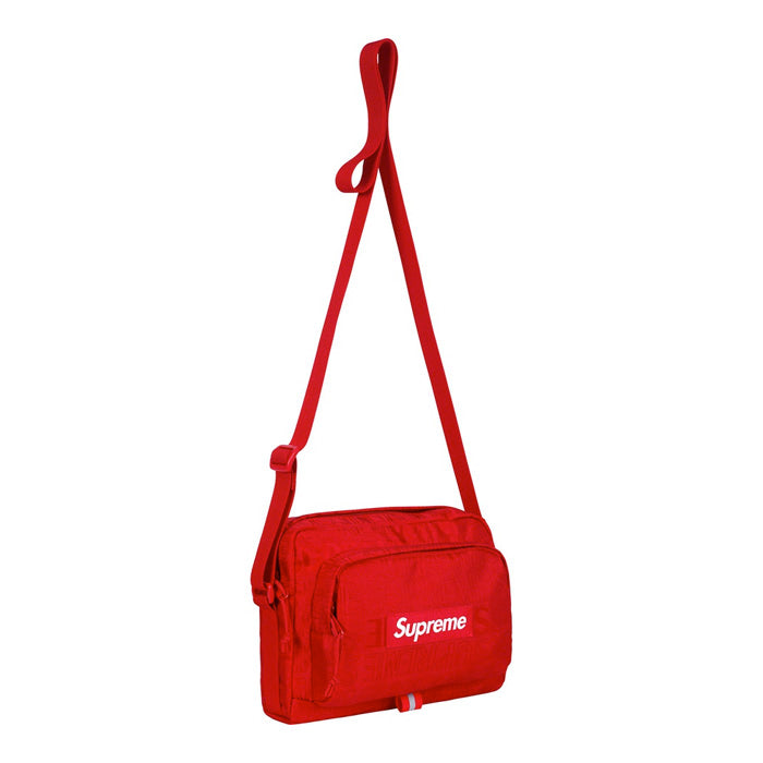 Supreme Shoulder Bag (SS19)- Red