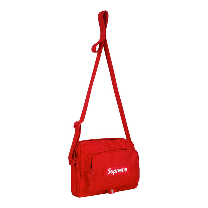 Supreme Supreme Shoulder Bag SS19 (Red)