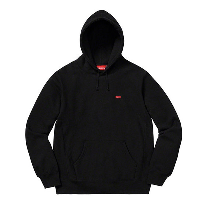 Supreme Small Box Hooded Sweatshirt (SS20)- Black