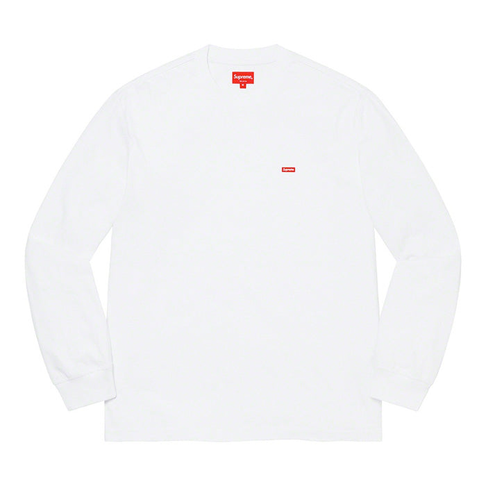 Supreme Small Box L/S Tee (SS21)- White