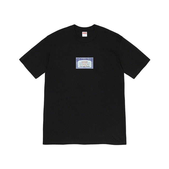 Supreme Social Tee- Black