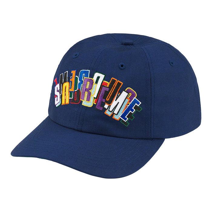 Supreme Stacked Cordura® 6-Panel- Navy