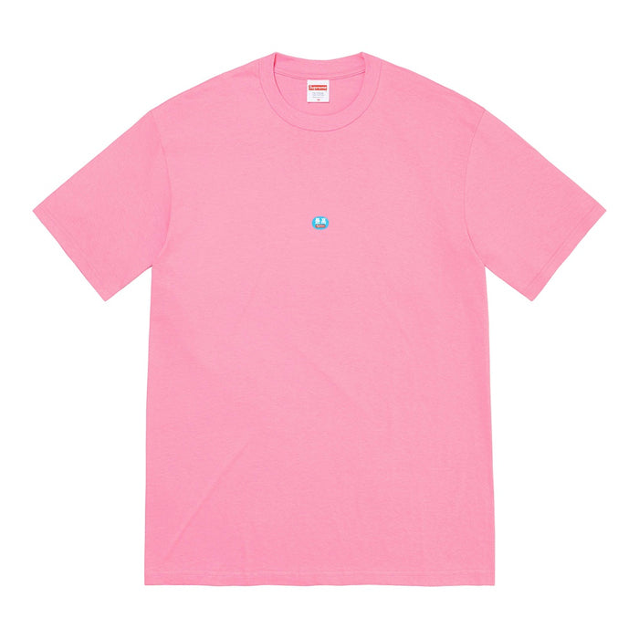 Supreme Sticker Tee- Pink