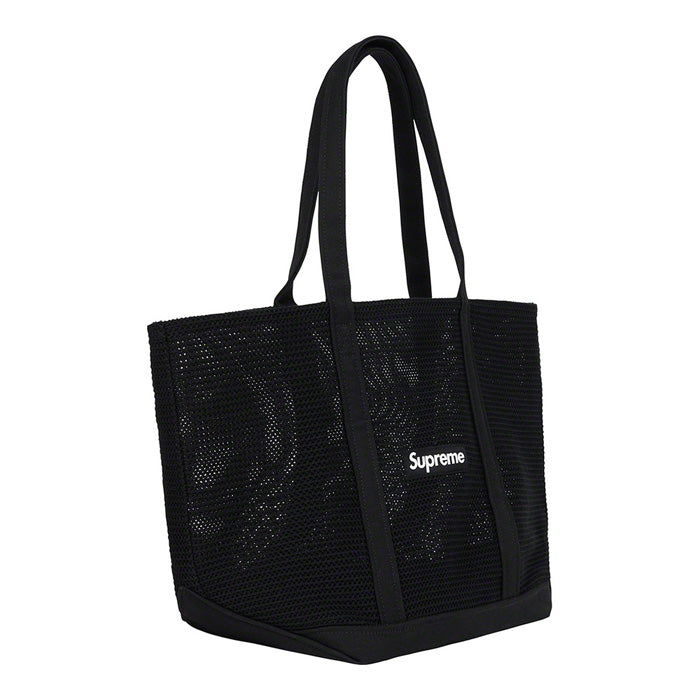 Supreme String Tote- Black
