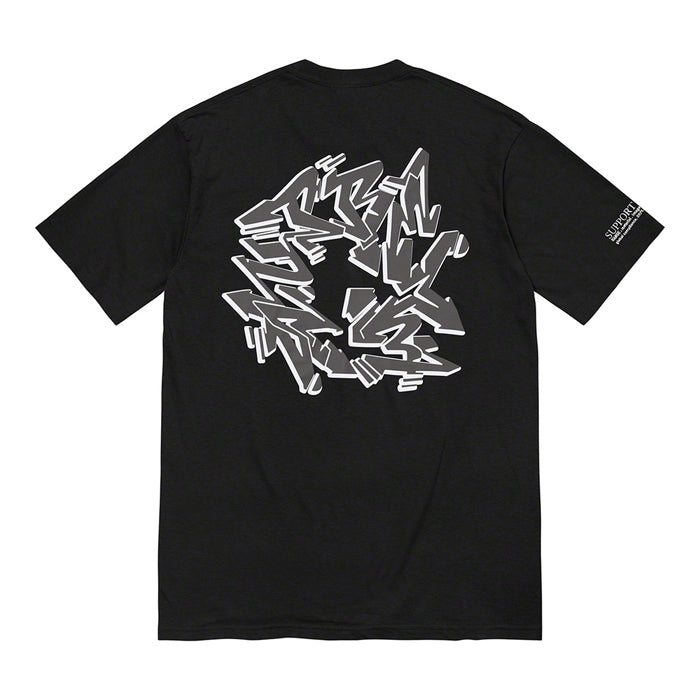Supreme Support Unit Tee- Black