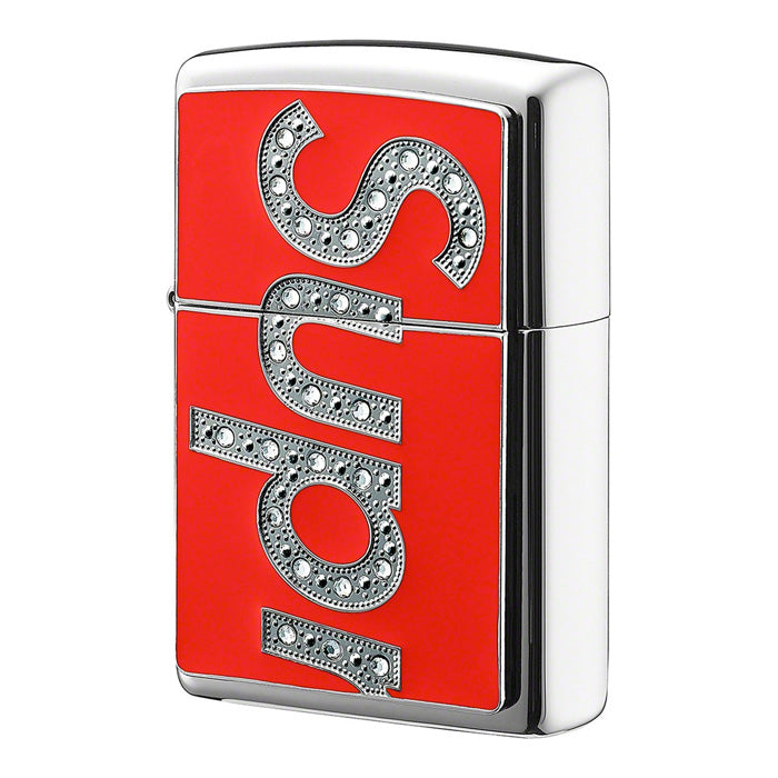 Supreme Swarovski® Zippo®- Red