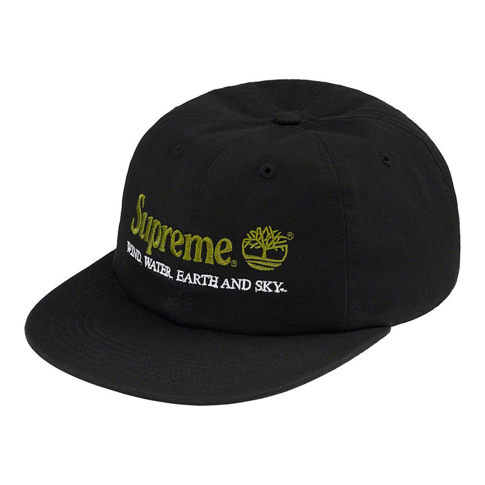 Supreme Timberland 6-Panel- Black