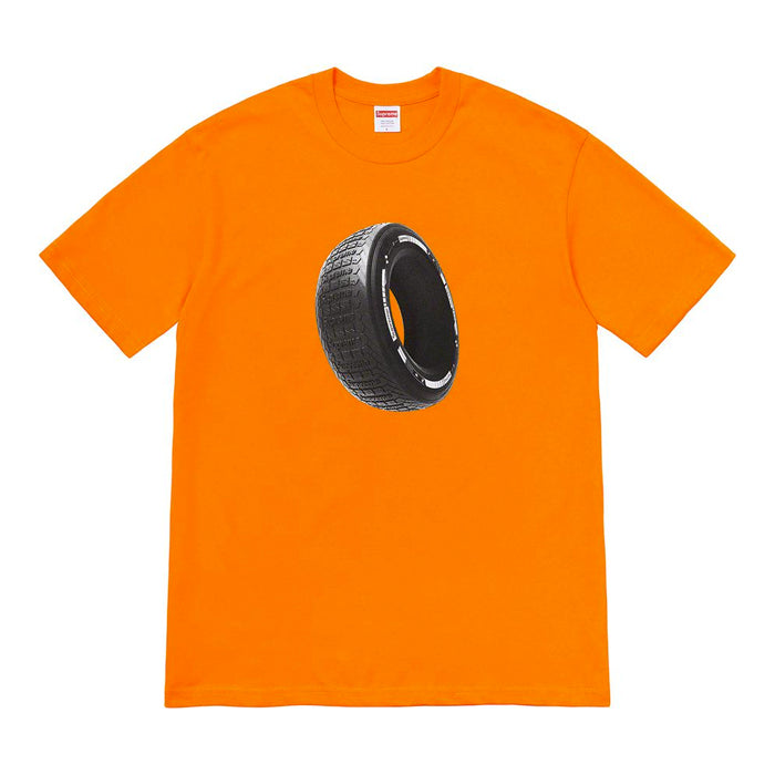 Supreme Tire Tee- Orange