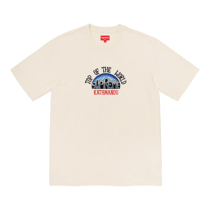 Supreme Top of the World S/S Top- Natural
