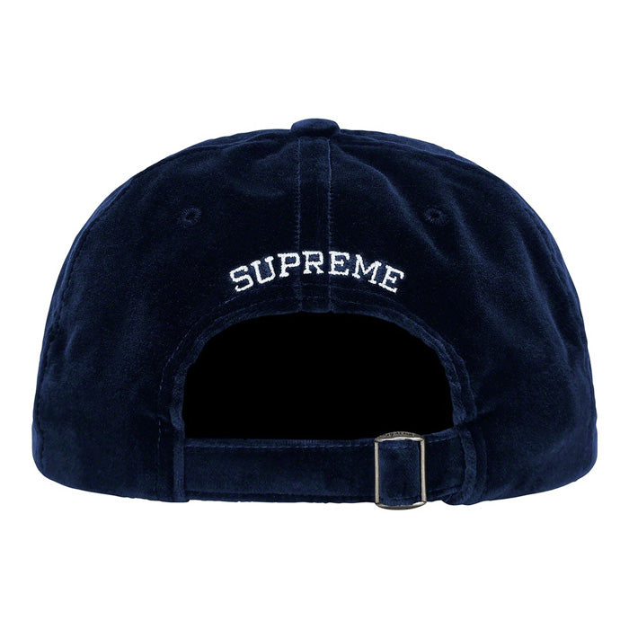 Supreme Velvet 2-Tone 6-Panel- Navy