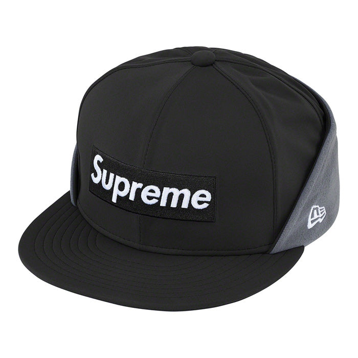 Supreme WINDSTOPPER® Earflap Box Logo New Era®- Black