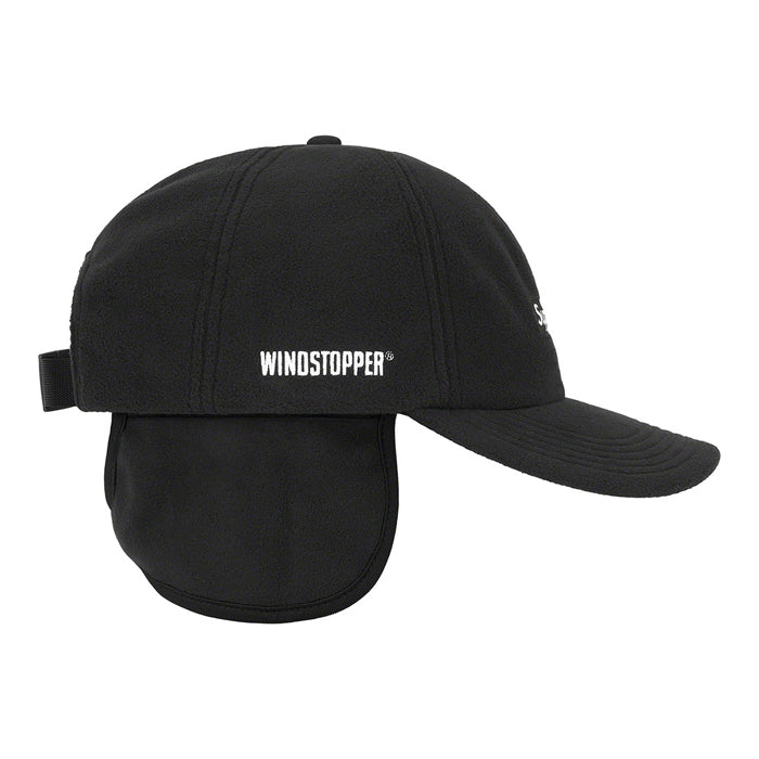 Supreme WINDSTOPPER® Small Box Earflap 6-Panel- Black