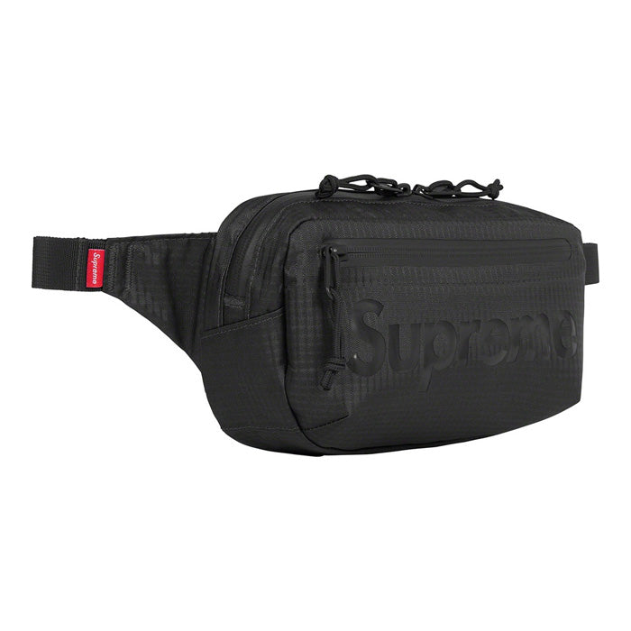 Supreme Waist Bag - Black Worn—wear and slight - Depop