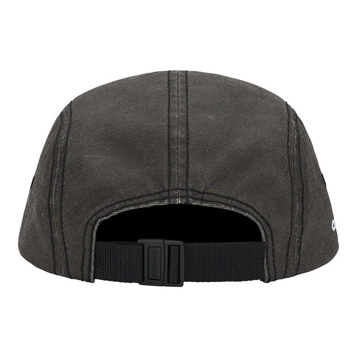 Supreme Washed Cordura® Camp Cap (FW22)- Black