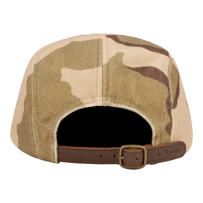 Supreme Wool Camp Cap- Desert Camo