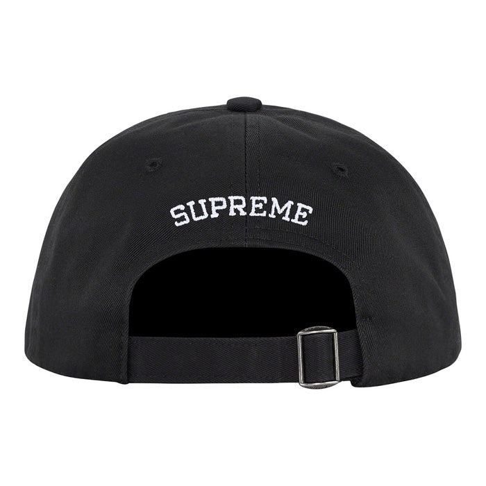 Supreme World Famous 6-Panel- Black