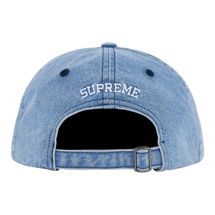 Supreme World Famous 6-Panel- Denim