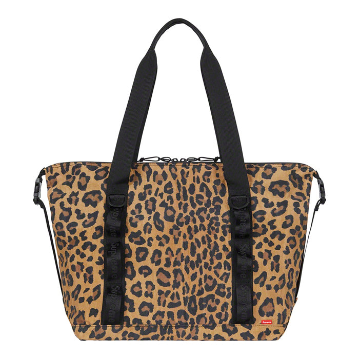 Supreme Zip Tote (FW20)- Leopard