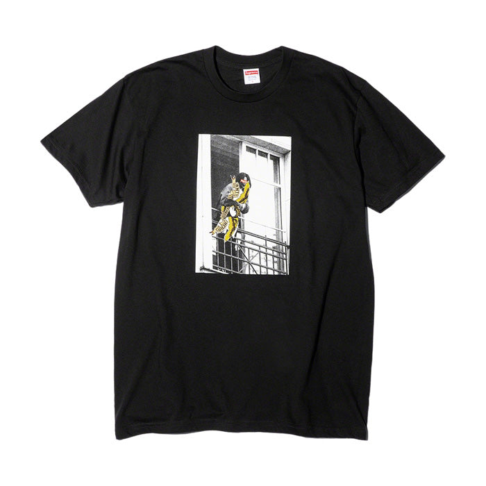 Supreme®/ANTIHERO® Balcony Tee- Black