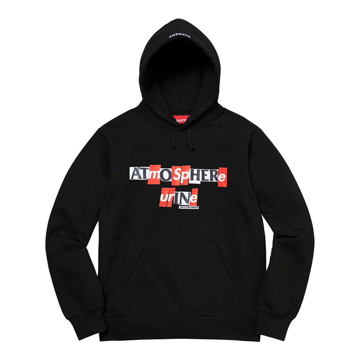 Supreme®/ANTIHERO® Hooded Sweatshirt- Black