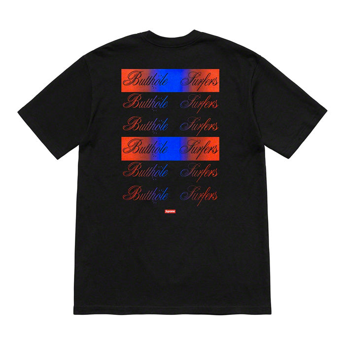 Supreme/Butthole Surfers Tee- Black