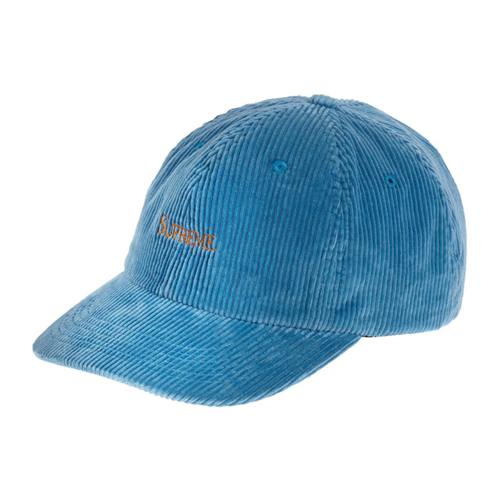 Supreme Corduroy 6-Panel- Bright Blue