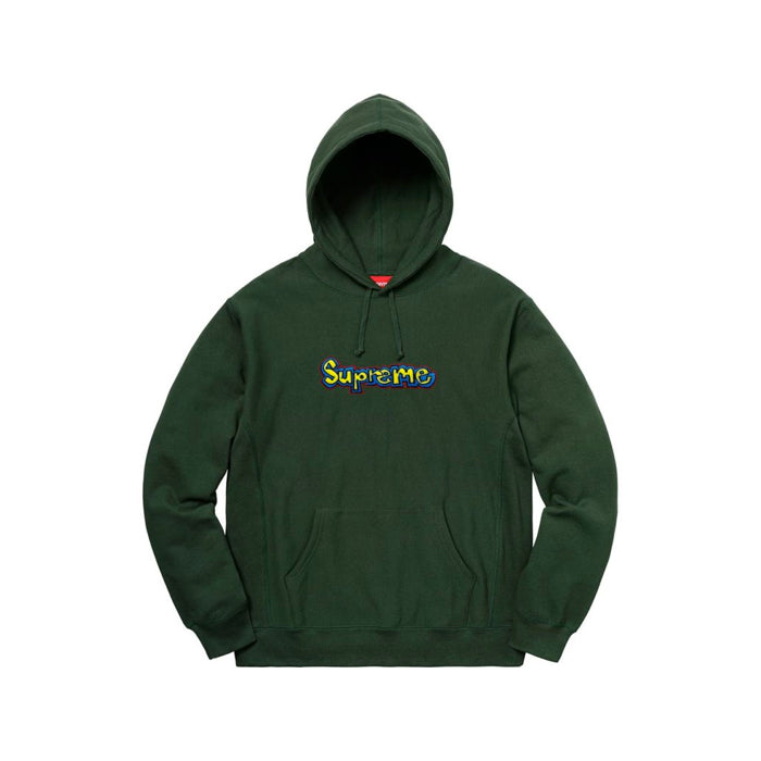 Supreme gonz logo hooded sweatshirt sales